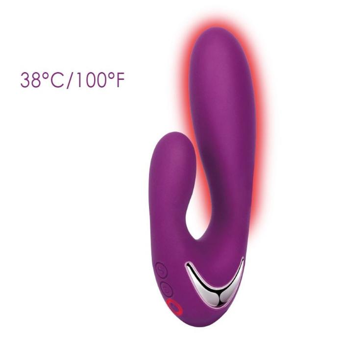Svakom Vesper Strong Dual Motor Warming Vibrator
