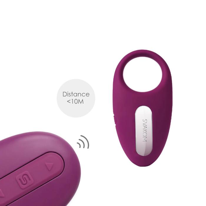 Svakom Winni Wearable Remote Control Vibrating Penis Ring