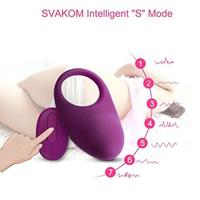 Svakom Winni Wearable Remote Control Vibrating Penis Ring