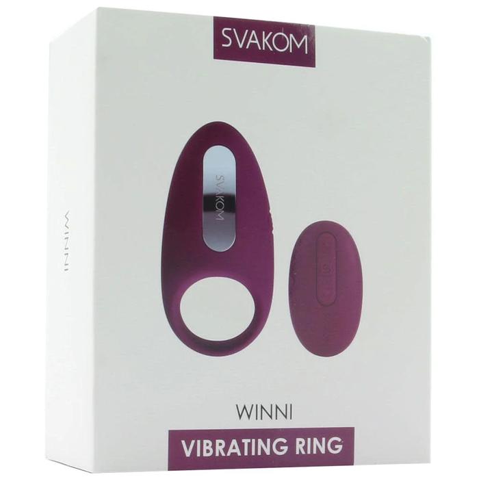 Svakom Winni Wearable Remote Control Vibrating Penis Ring