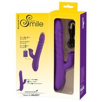 Sweet Smile Thrusting and Rotating Dönebilen ve İleri Geri Rabbit Vibrator