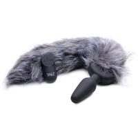 Tailz Waggerz Fox Tail Vibrating Anal Plug Titreşimli Anal Vibratör