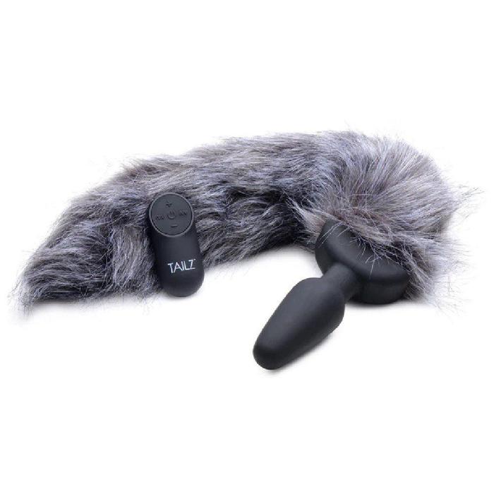 Tailz Waggerz Fox Tail Vibrating Anal Plug Titreşimli Anal Vibratör