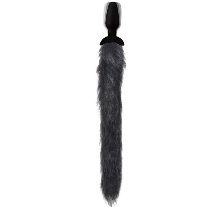 Tailz Waggerz Fox Tail Vibrating Anal Plug Titreşimli Anal Vibratör