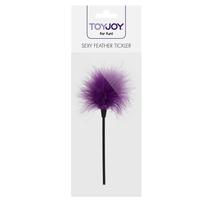 ToyJoy Sexy Feather Tickler Gıdıklayıcı Fetiş Tüy Mor