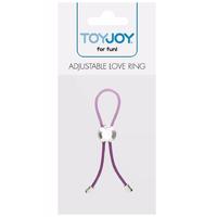 ToyJoy Adjustable Love Ring Ayarlanabilir Penis Halkası