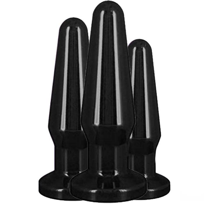 ToyJoy Anal Play Best Buddies Black Anal Alıştırıcı Set