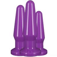 ToyJoy Anal Play Best Buddies Purple Anal Alıştırıcı Set