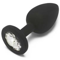 ToyJoy Anal Play Diamond Booty Jewel Medium Anal Plug
