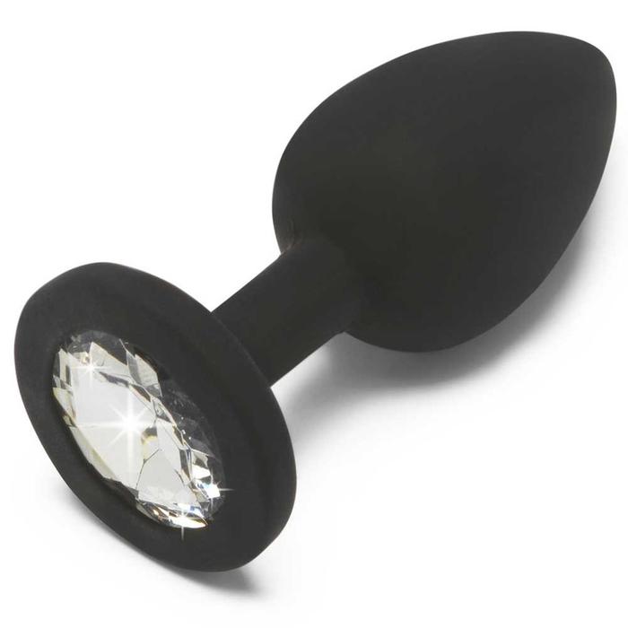 ToyJoy Anal Play Diamond Booty Jewel Medium Anal Plug