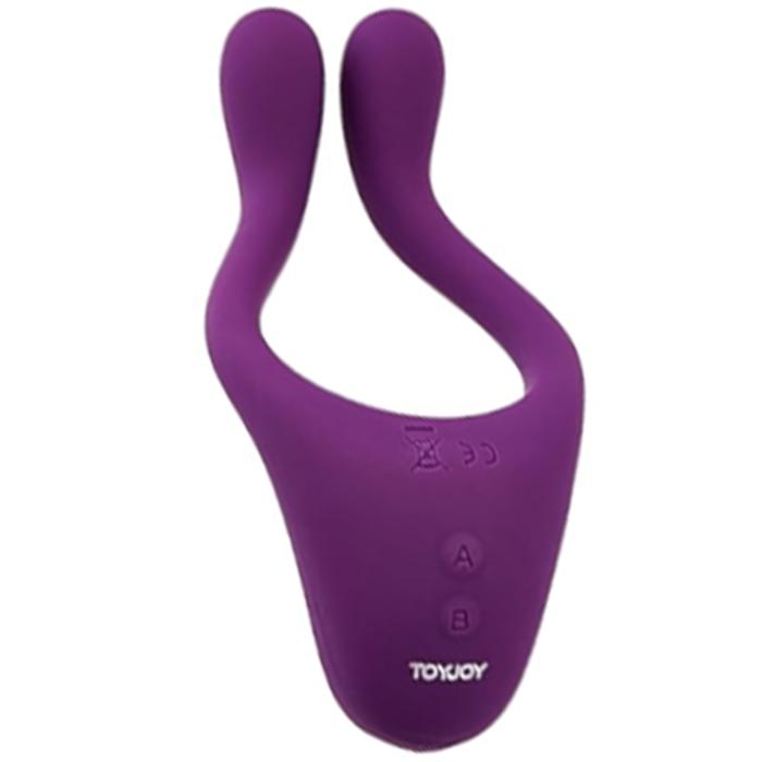 ToyJoy Designer Edition Icon Couples Massager Çiftlere Özel Vibratör