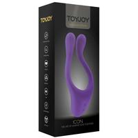 ToyJoy Designer Edition Icon Couples Massager Çiftlere Özel Vibratör