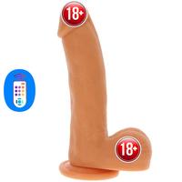 ToyJoy Get Real Naked Dildo İleri Geri Hareketli Penis