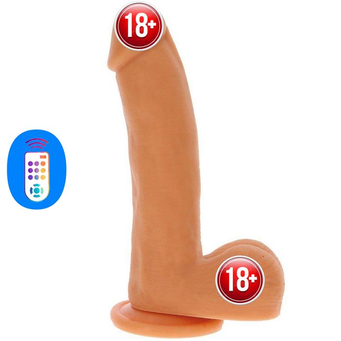 ToyJoy Get Real Naked Dildo İleri Geri Hareketli Penis