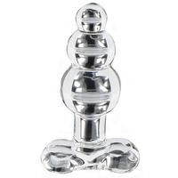 ToyJoy Glass Worxx Crystal Jewel Cam Dildo