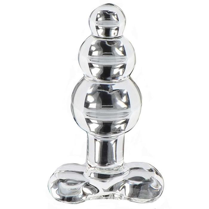 ToyJoy Glass Worxx Crystal Jewel Cam Dildo