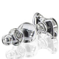 ToyJoy Glass Worxx Crystal Jewel Cam Dildo