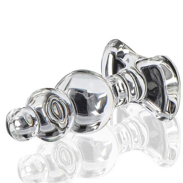 ToyJoy Glass Worxx Crystal Jewel Cam Dildo