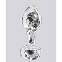 ToyJoy Glass Worxx Stargazer Plug Cam Dildo