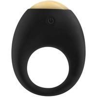 ToyJoy Luz Eclipse Vibrating Cock Ring Black  Titreşimli Penis Halkası
