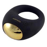 ToyJoy Luz Eclipse Vibrating Cock Ring Black  Titreşimli Penis Halkası