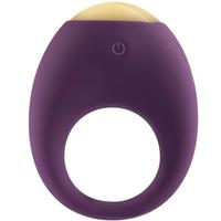 ToyJoy Luz Eclipse Vibrating Cock Ring Purple Titreşimli Penis Halkası