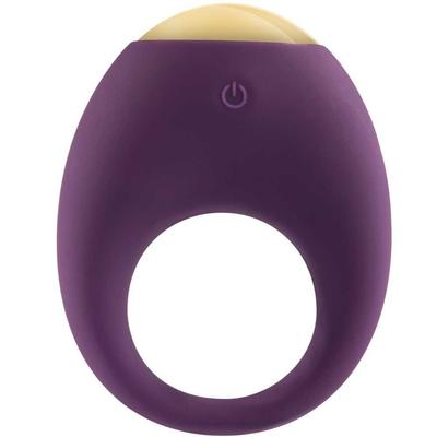 ToyJoy Luz Eclipse Vibrating Cock Ring Purple Titreşimli Penis Halkası