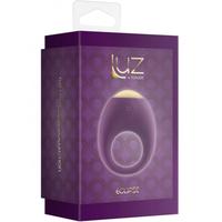 ToyJoy Luz Eclipse Vibrating Cock Ring Purple Titreşimli Penis Halkası