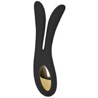 ToyJoy Luz Flare Black Çift Stimülasyon Vibratör