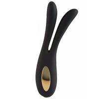 ToyJoy Luz Flare Black Çift Stimülasyon Vibratör