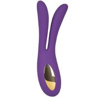 ToyJoy Luz Flare Purple Çift Stimülasyon Vibratör