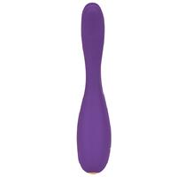 ToyJoy Luz Flare Purple Çift Stimülasyon Vibratör