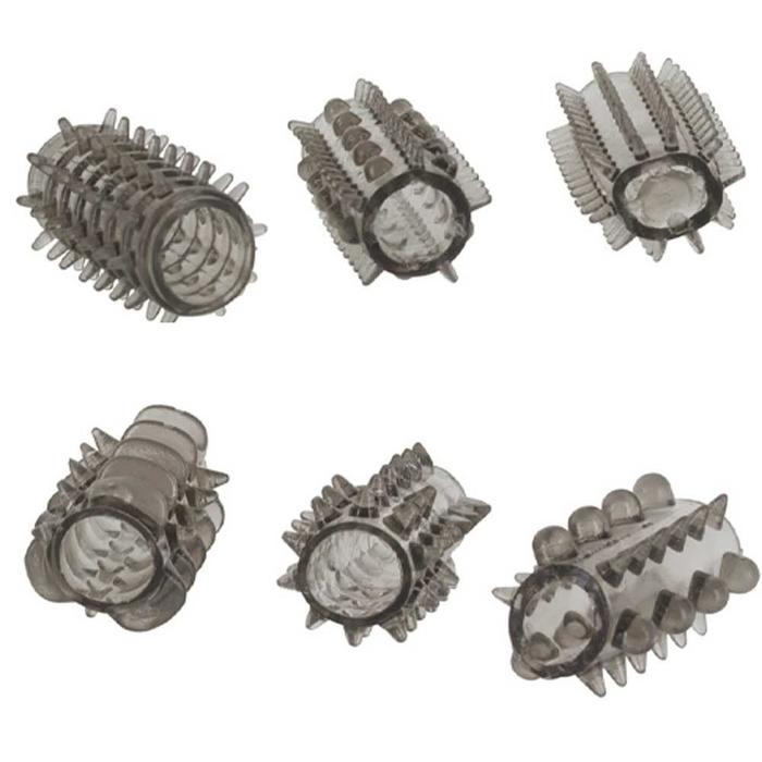 ToyJoy Power Penis Sleeve Gray Penis Kılıf Seti