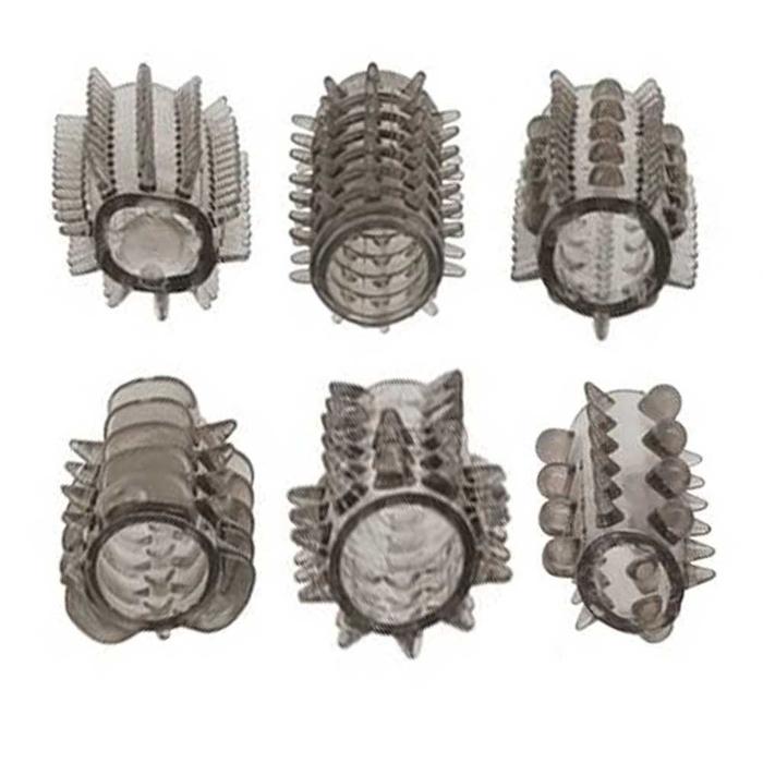 ToyJoy Power Penis Sleeve Gray Penis Kılıf Seti