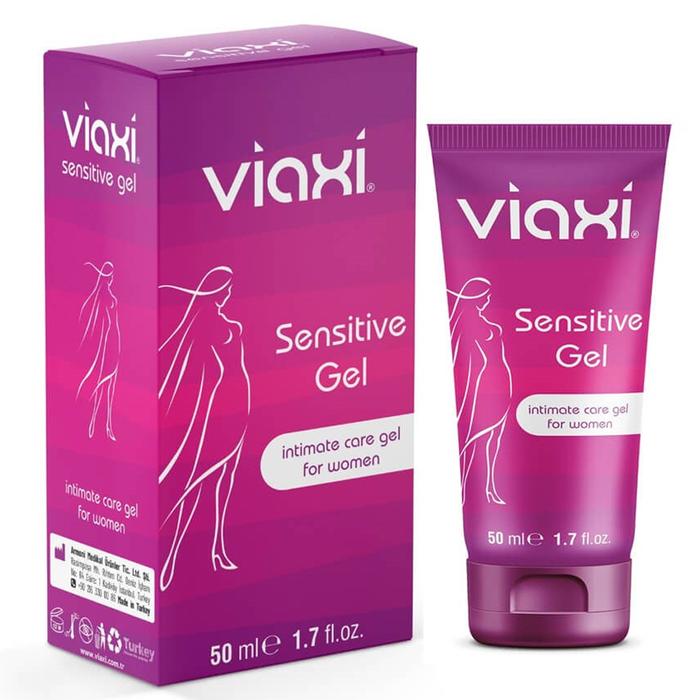 Viaxi Sensitive Gel For Women 50 ml Özel Bayan Kremi
