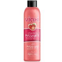 Viaxi Strawberry Massage Oil Çilek Aromalı Masaj Yağı 177 ml.