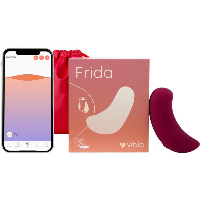 Vibio Frida Lay-On Telefon Kontrollü Giyilebilir Vibratör