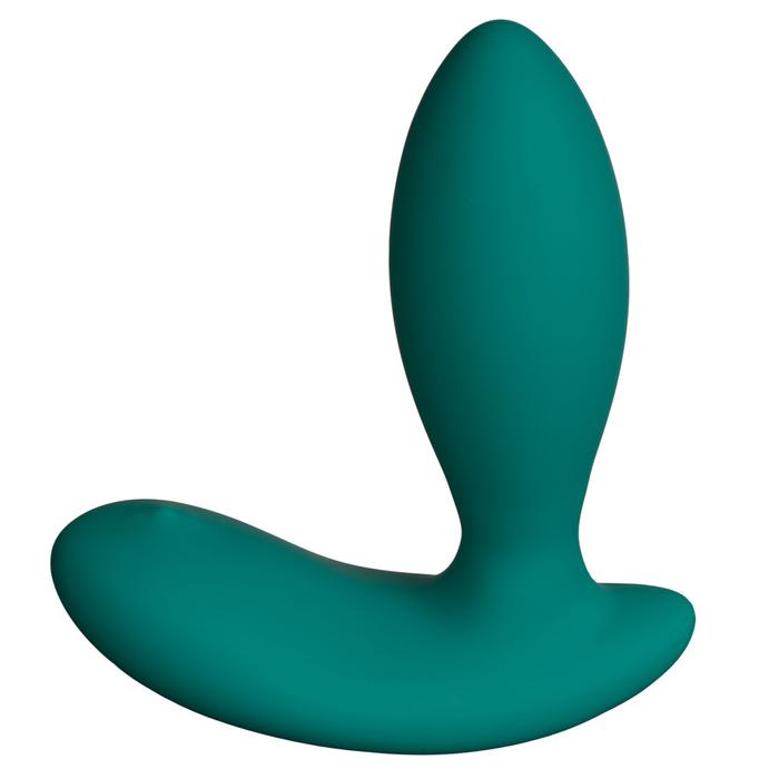 Vibio Rivera Vibrating Anal Plug Green Telefon Kontrol Anal Vibratör