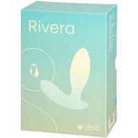 Vibio Rivera Vibrating Anal Plug Green Telefon Kontrol Anal Vibratör