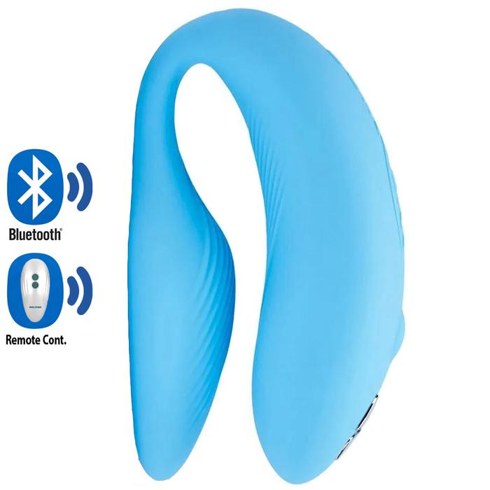 We-Vibe Chorus Blue Çiftlere Özel Telefon Kontrollü Vibratör