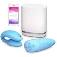We-Vibe Chorus Blue Çiftlere Özel Telefon Kontrollü Vibratör
