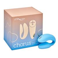 We-Vibe Chorus Blue Çiftlere Özel Telefon Kontrollü Vibratör