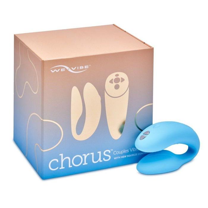 We-Vibe Chorus Blue Çiftlere Özel Telefon Kontrollü Vibratör