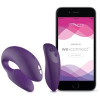 We-Vibe Chorus Purple Çiftlere Özel Telefon Kontrollü Vibratör