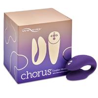 We-Vibe Chorus Purple Çiftlere Özel Telefon Kontrollü Vibratör