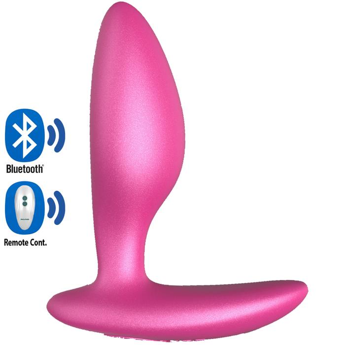 We-Vibe Ditto+ App Controlled Anal Plug Pink Telefon Kontrollü Anal Vibratör