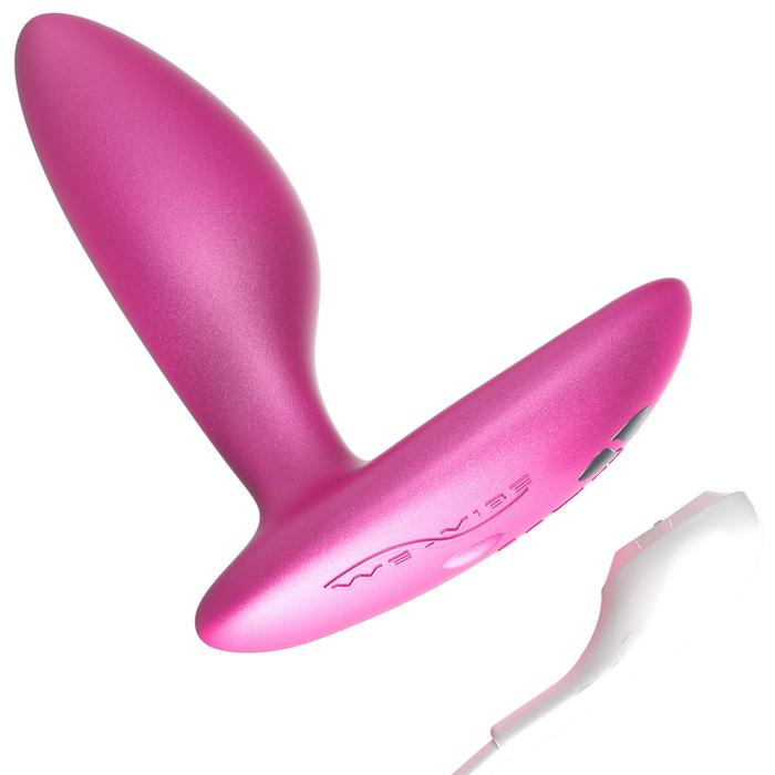 We-Vibe Ditto+ App Controlled Anal Plug Pink Telefon Kontrollü Anal Vibratör