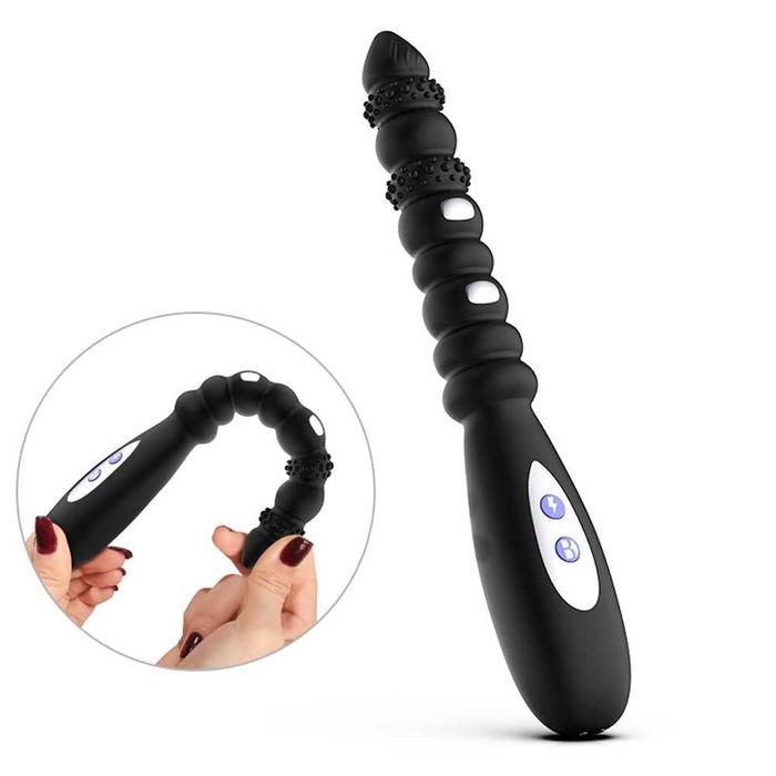 Wowyes Electrick Shock Elektro Şok Özellikli Prostat Masaj Vibratör