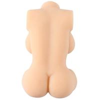 Xise Annika Silicone Body Hip Ass Vibration Realistik Vücut Masturbator ve Jel