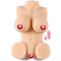 Xise Annika Silicone Body Hip Ass Vibration Realistik Vücut Masturbator XS-MA30007